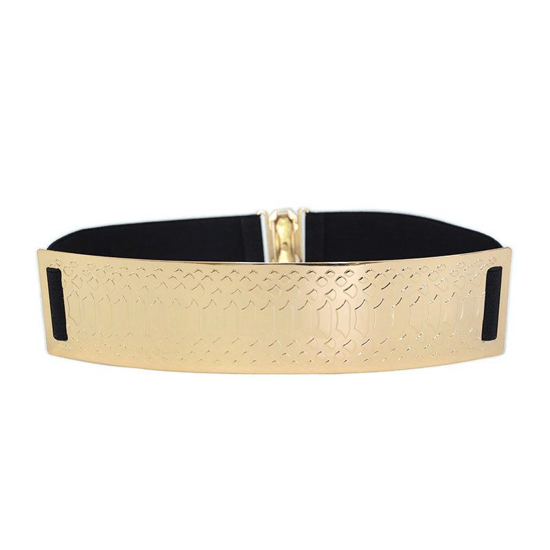 Europe and America Hot Selling Fashion Sequin Mirror Metal Belt - MRSLM