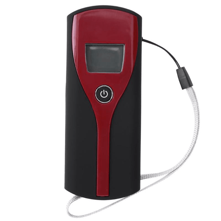 Pro Digital Breath Alcohol Tester LCD Backlight Display Breathalyzer Easy Use Alcohol Meter Analyzer - MRSLM