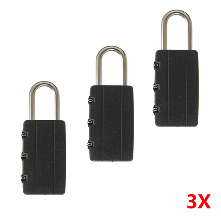 Combination Password Lock Travel Luggage Padlock Suitcase Gym Locker - MRSLM