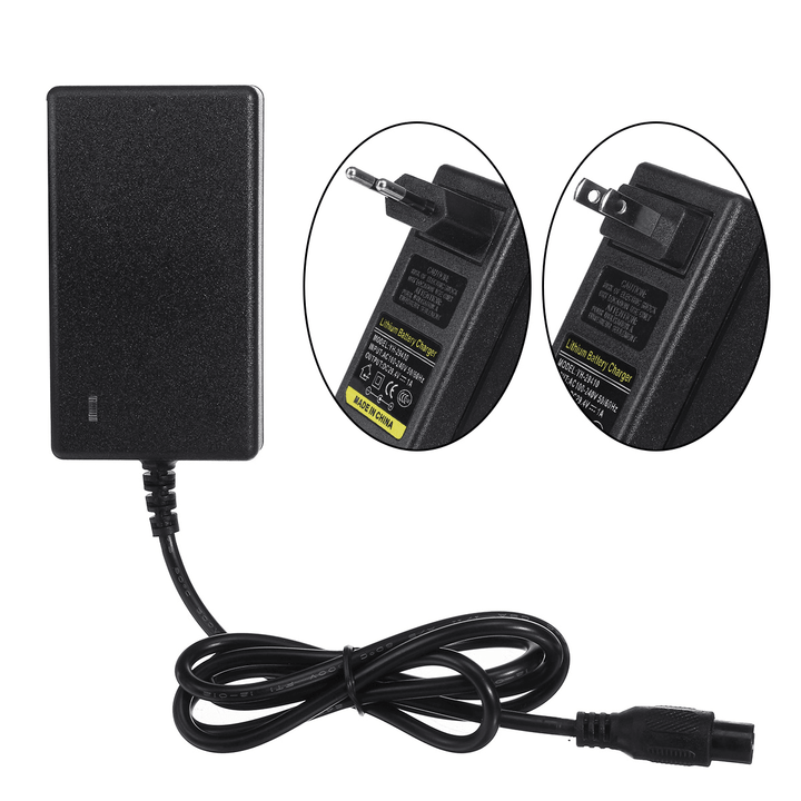 29.4V 1A Lithium Battery Charger for Razor E100 E125 E150 Electric Scooter 3.3 FT Power Cord - MRSLM