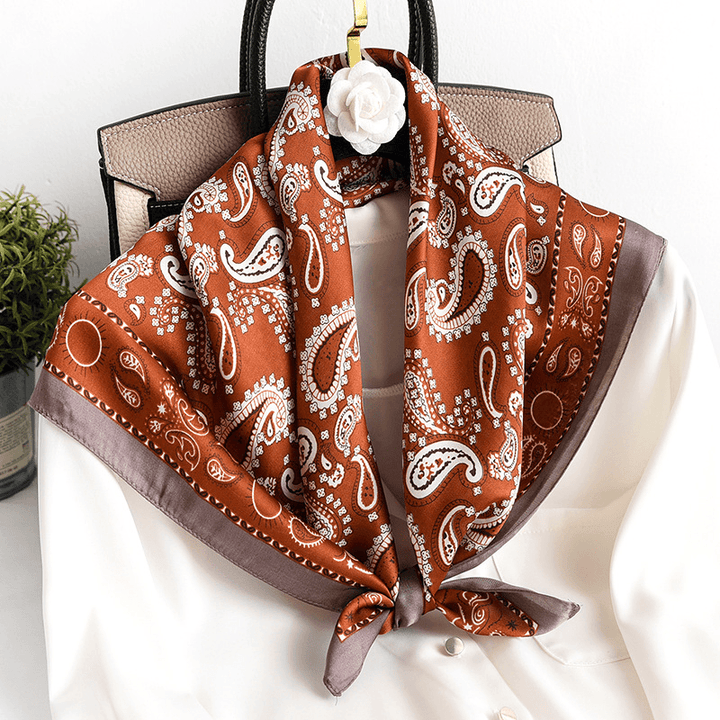 Fashion Sun Shawl Thin Decorative Small Scarf - MRSLM