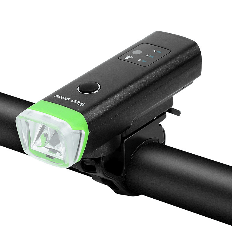 XANES® XL40 2 in 1 650 LM Bike Front Light with 120Db Horn USB Rechargeable 5 Modes Waterproof Warning Night Light Bike Headlight - MRSLM