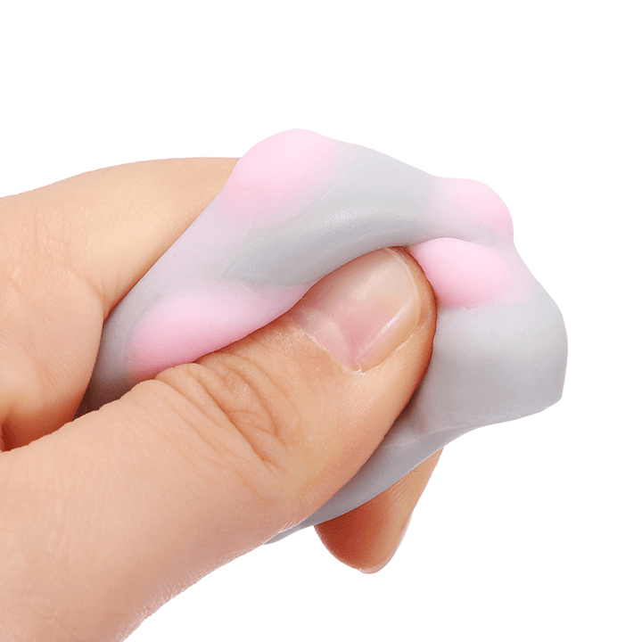 Cat Paw Claw Mochi Squishy Squeeze Healing Toy Kawaii Collection Stress Reliever Gift Decor - MRSLM