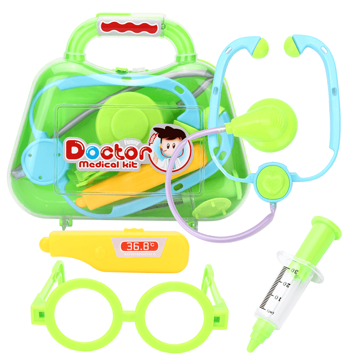 Kid Toy Doctor Medical Play Set Role Play Child Baby Toy Gift - MRSLM