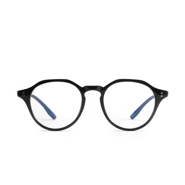 Wuhuama Glasses round Full Frame TR90 Blu-Ray Glasses - MRSLM