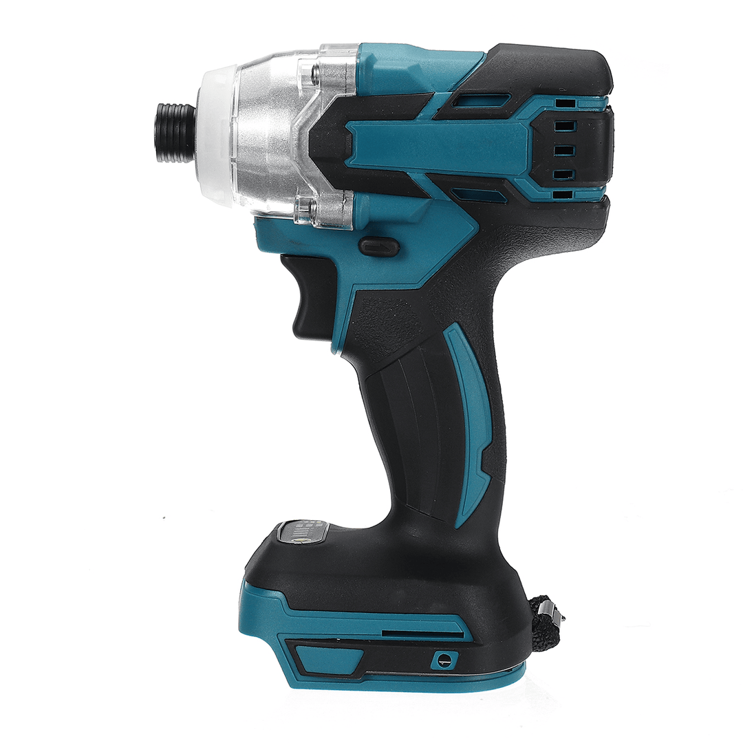 18V Cordless Brushless Impact Electric Screwdriver Stepless Speed Rechargable Wrench Driver Adapted to Makita Battery - MRSLM