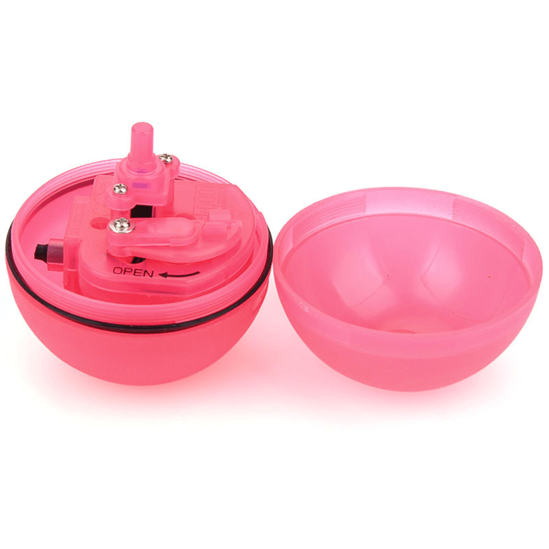 PT-15 Electronic 360 Degree Self Rotating Ball Automatic Rolling Ball LED Light Pet Cat Pet Toys - MRSLM