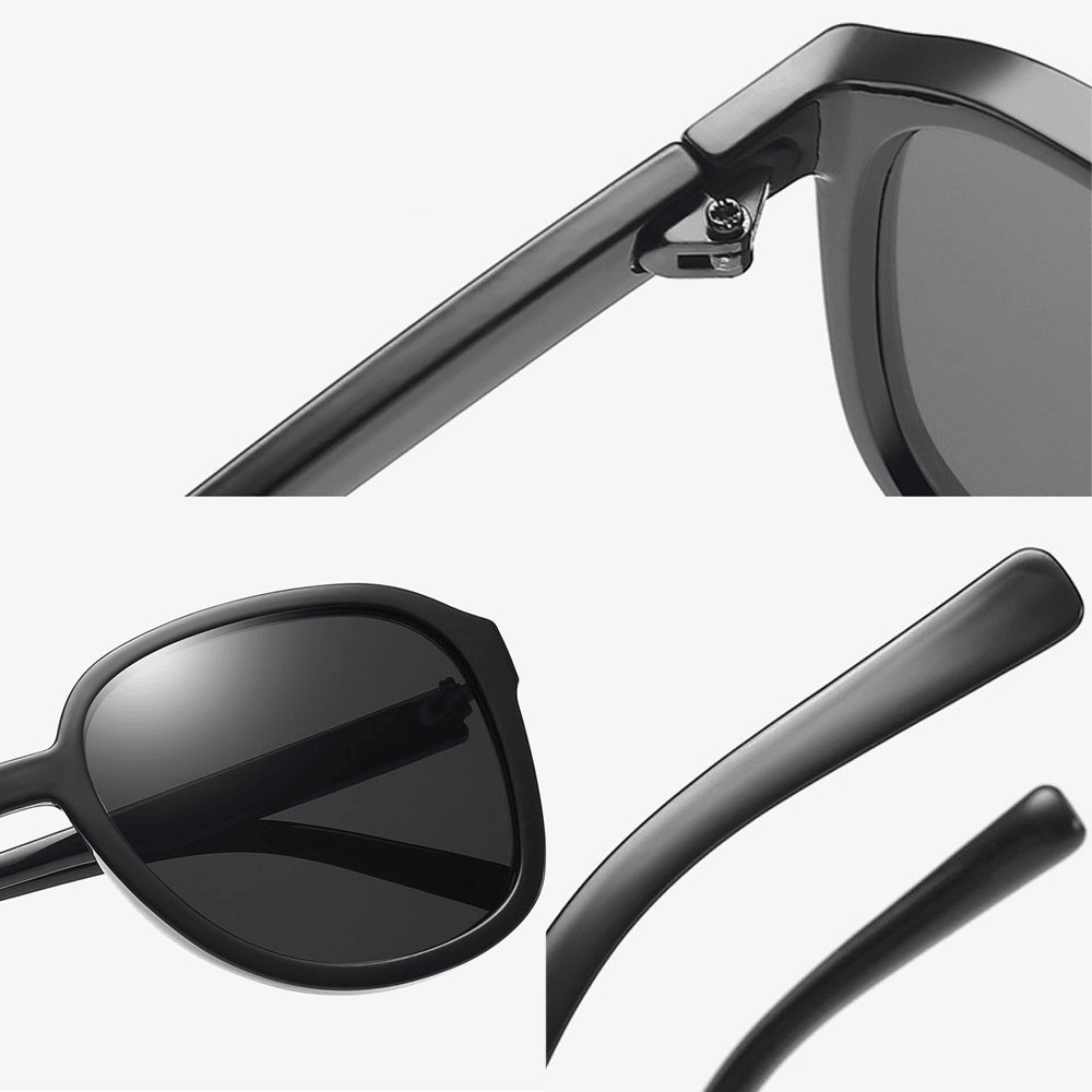 Unisex PC Full Frame Tinted Lens Sunglasses UV Protection Fashion Goggles - MRSLM