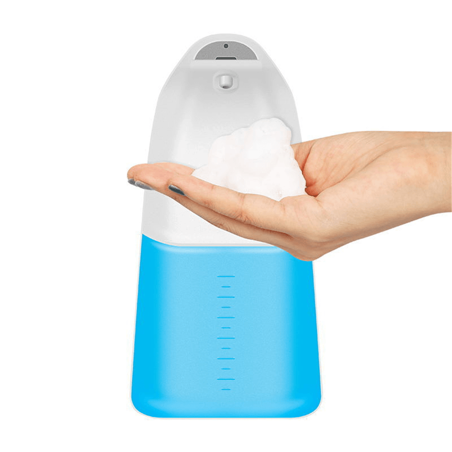 250ML Automatic Liquid Soap Dispenser Smart ABS Bath Home Sensor Dispenser - MRSLM