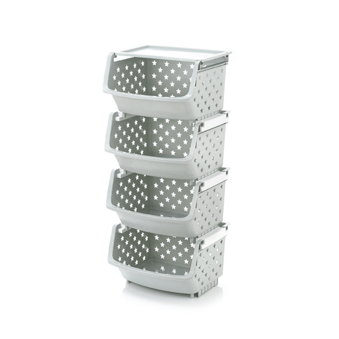 Storage Tower Kitchen Storage Rack Slide Tower Movable Assemble Plastic Bathroom Shelf Wheels - MRSLM