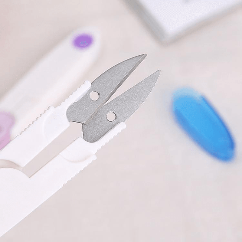 Sewing Scissors Tailor Scissors Portable Thread Cutter Scissors Cross Stitch Scissors Home DIY Tool - MRSLM