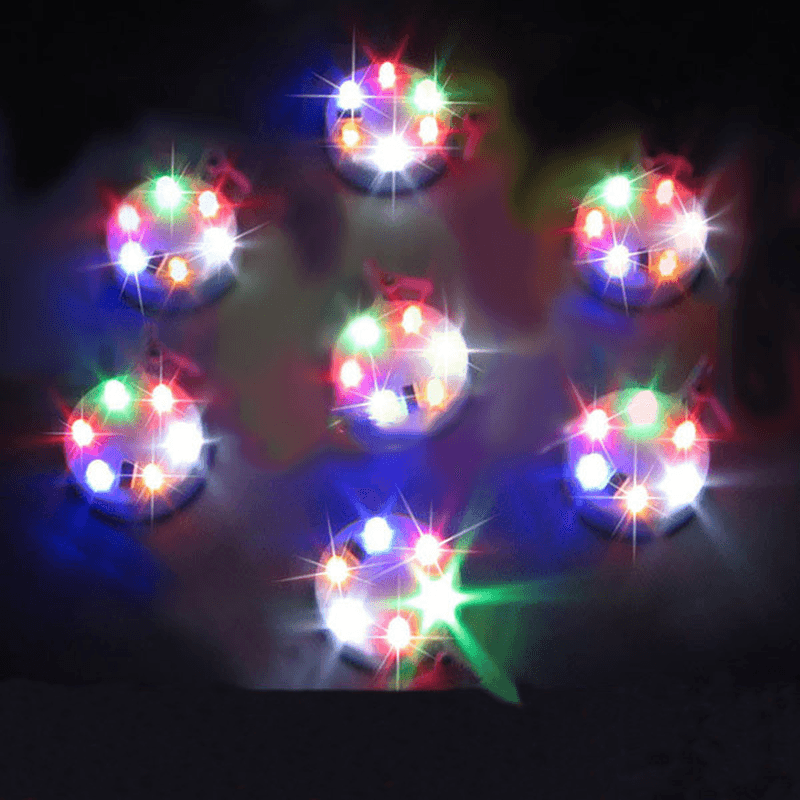 6 Headbrand Lamp Switch Kite Lights Shinning Led Light for Large Kites with Switch - MRSLM