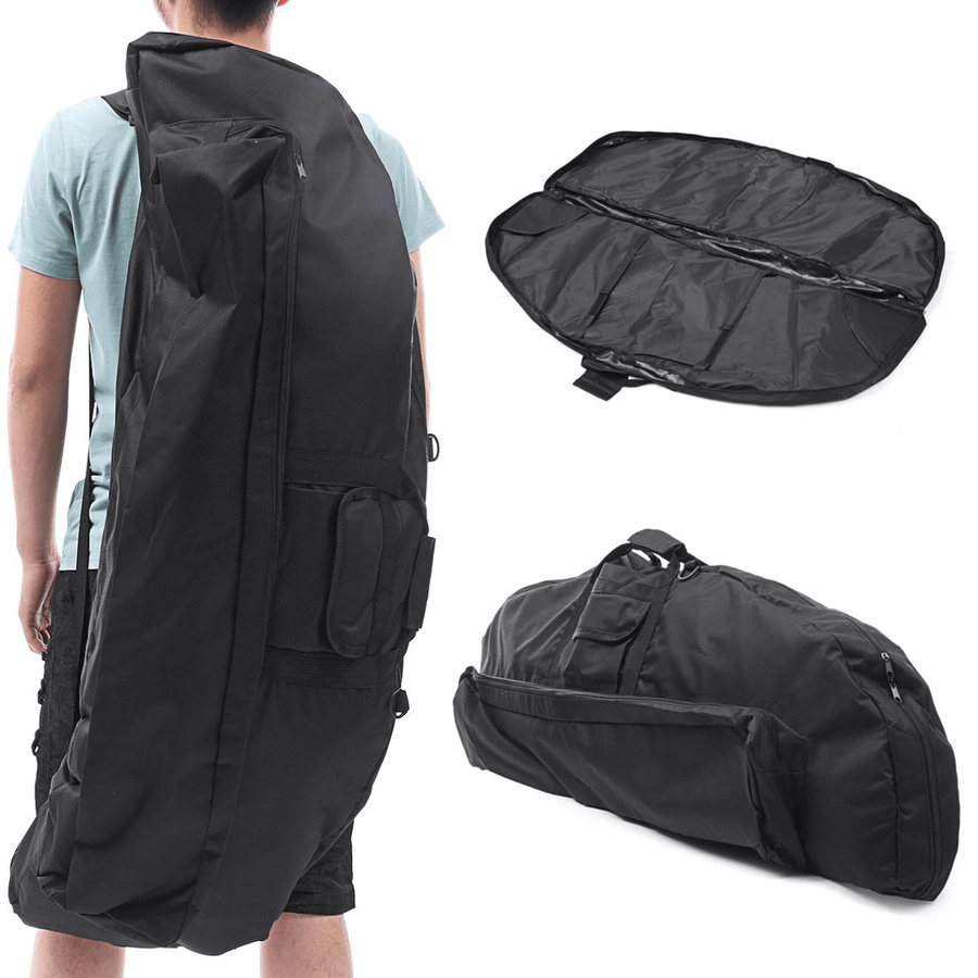 115CM Waterproof Oxford Arrowbows Bag Archery Backpack Carrying Case Outdoor Sport Hiking Hunting Bag - MRSLM