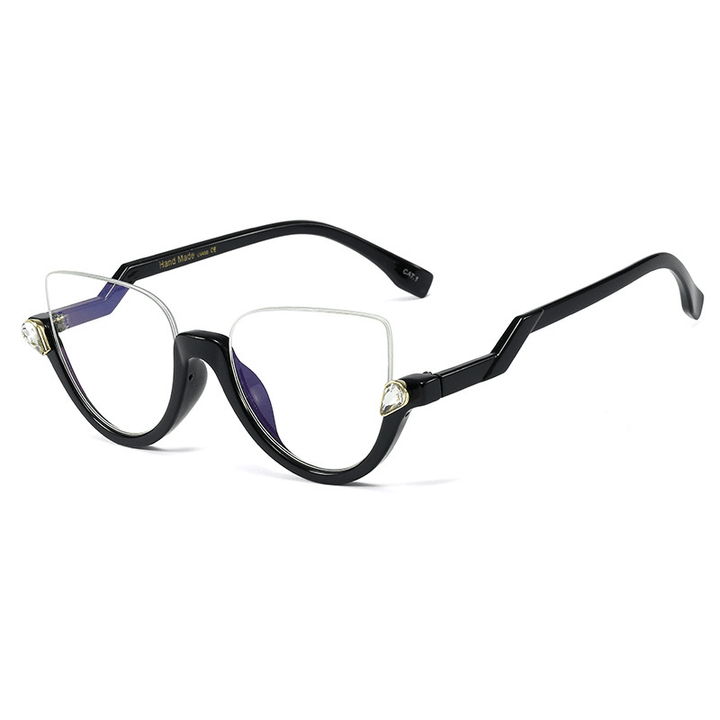 European and American Hot Style Half-Frame Retro Sunglasses - MRSLM