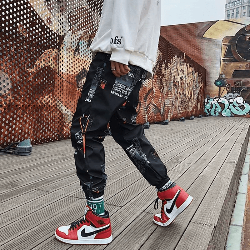 New Cropped Pants for the Summer Hip-Hop Instagram Campaign - MRSLM
