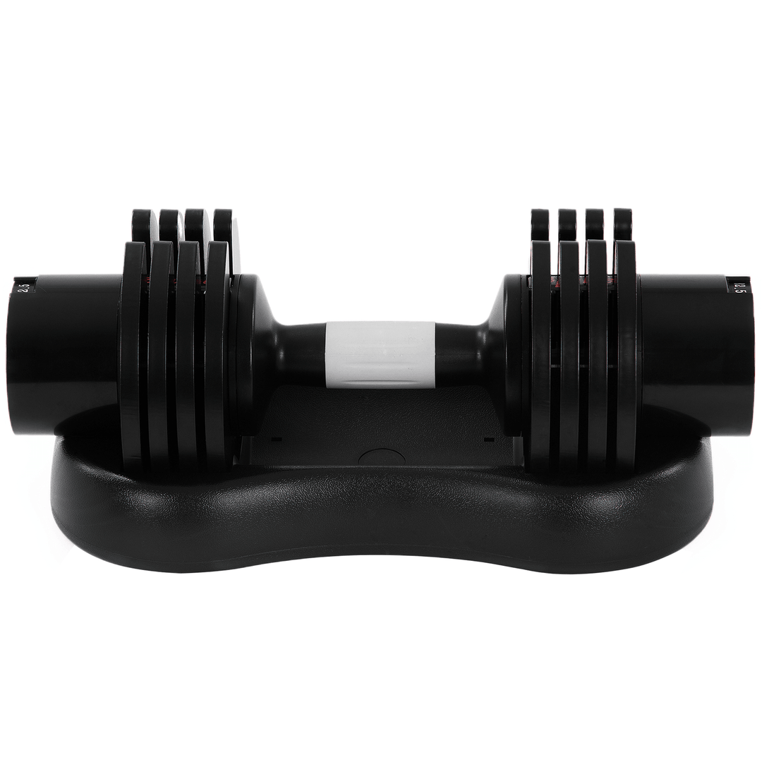 [US Direct] 50 Lbs Dumbbell Strength Training Body Workout Home Gym Fitness - MRSLM