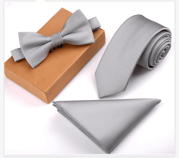 Business Tie Suit Lawyer Bow Tie Host Bow Tie - MRSLM