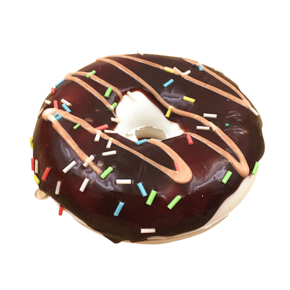 10Cm Cute Donuts Big Bread Charms Kawaii Squishy Soft Bag Keychain Straps Decor - MRSLM