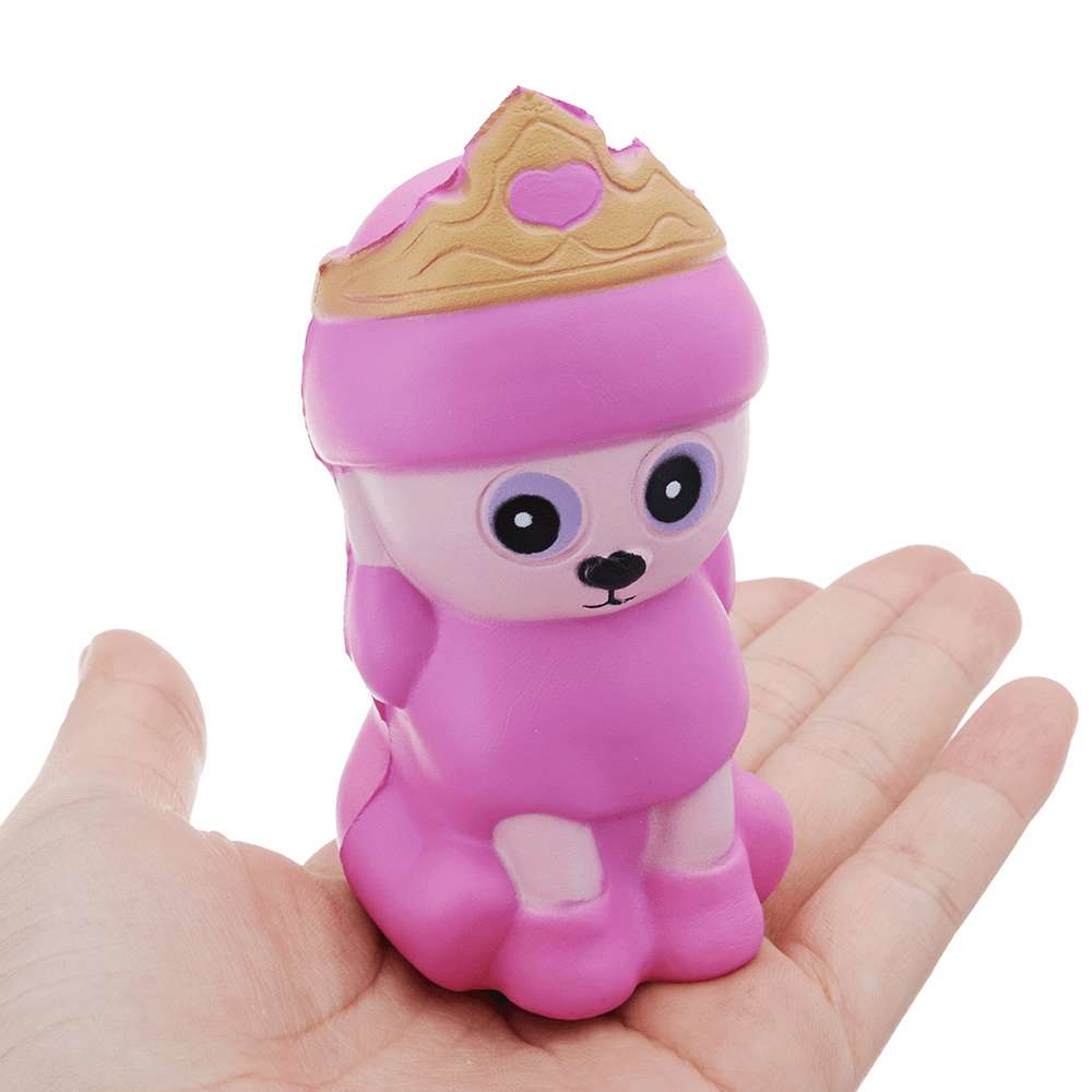 Crown Husky Squishy 9.2*4.5*5.2CM Slow Rising with Packaging Collection Gift Soft Toy - MRSLM