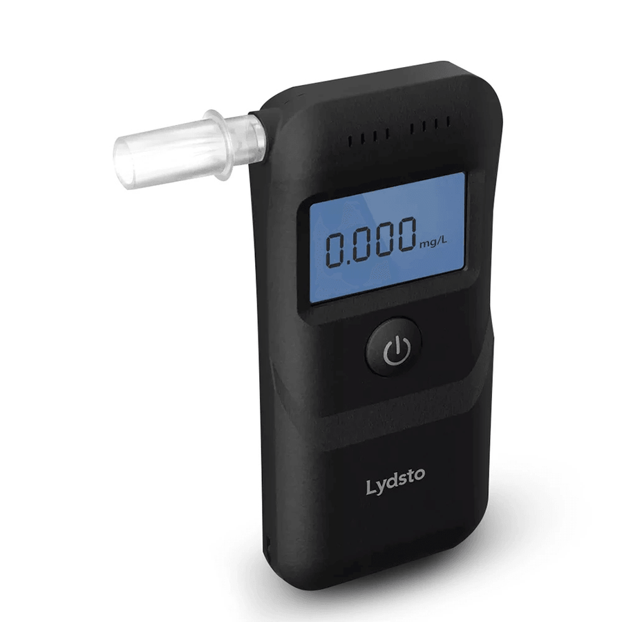 Lydsto Digital Alcohol Tester Professional HD Digital Display Alcohol Detector Highly Sensitive Sensor Police Breathalyzer Alcotester - MRSLM
