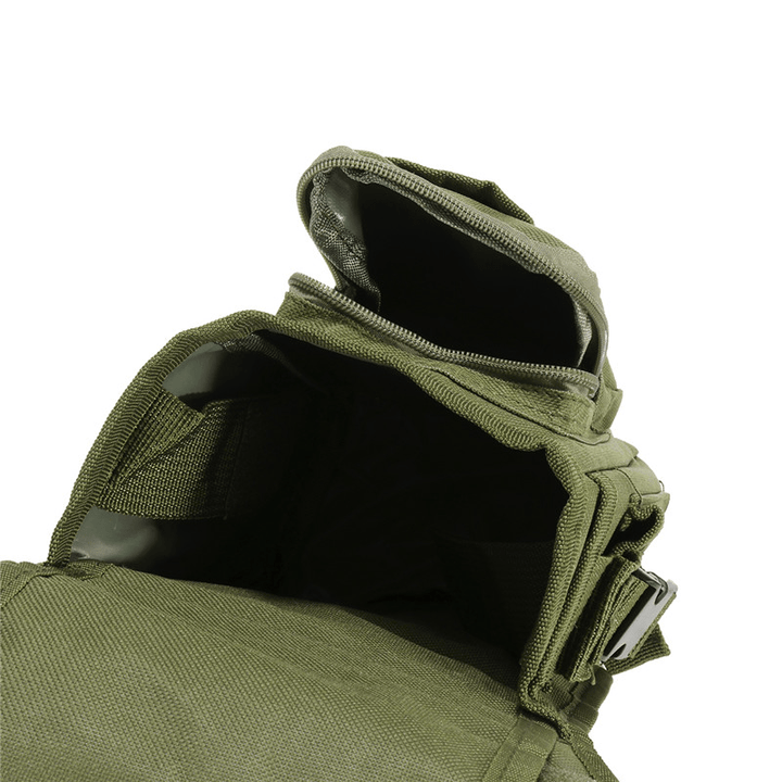 600D Oxford Leg Bag Fishing Waist Bag Multifunction Tactical Storage Bag - MRSLM