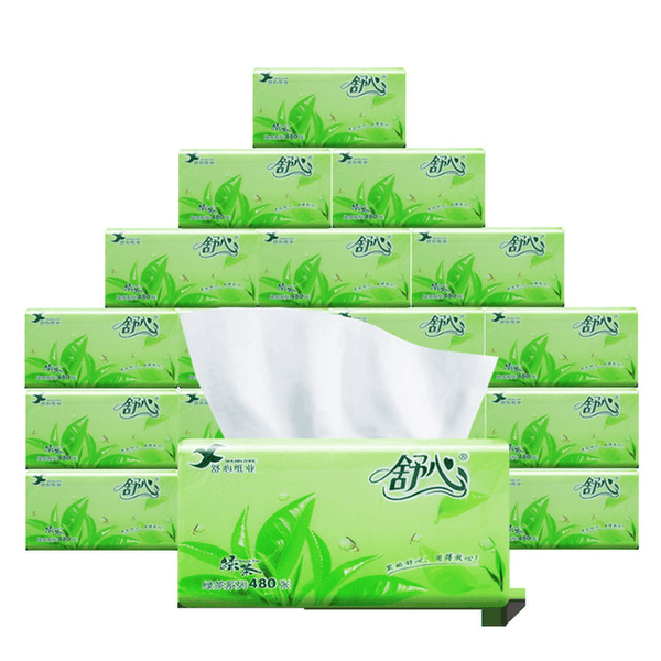 SHUXIN Paper Towel Toilet Paper Tissue Box Draw Paper Roll Paper Kitchen Towel Napkin - MRSLM