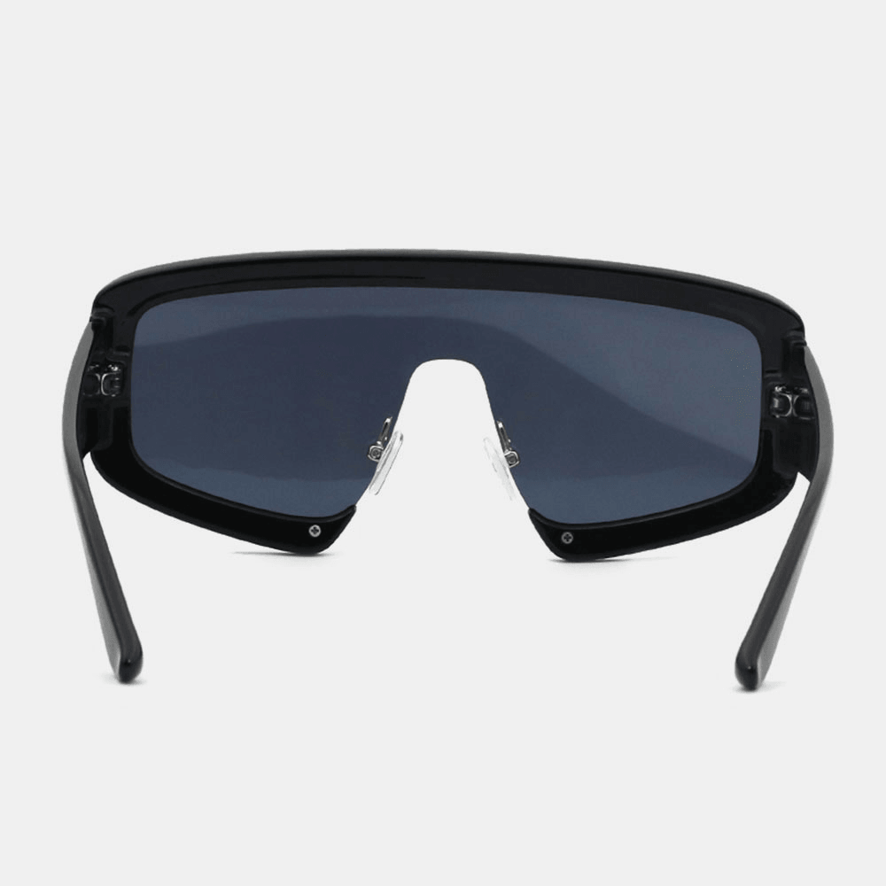 Unisex Casual Creative Dashing Full Frame Comfortable Nose Seat UV Protection Sunglasses - MRSLM