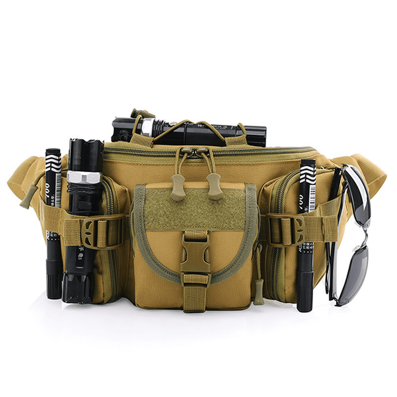 Tactical Hiking Sport Waist Belt Bag - MRSLM