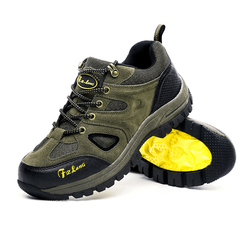 Big Size Men Sport Shoes Outdoor Running Mountaineering Shoes Casual Comfortable Shoes - MRSLM