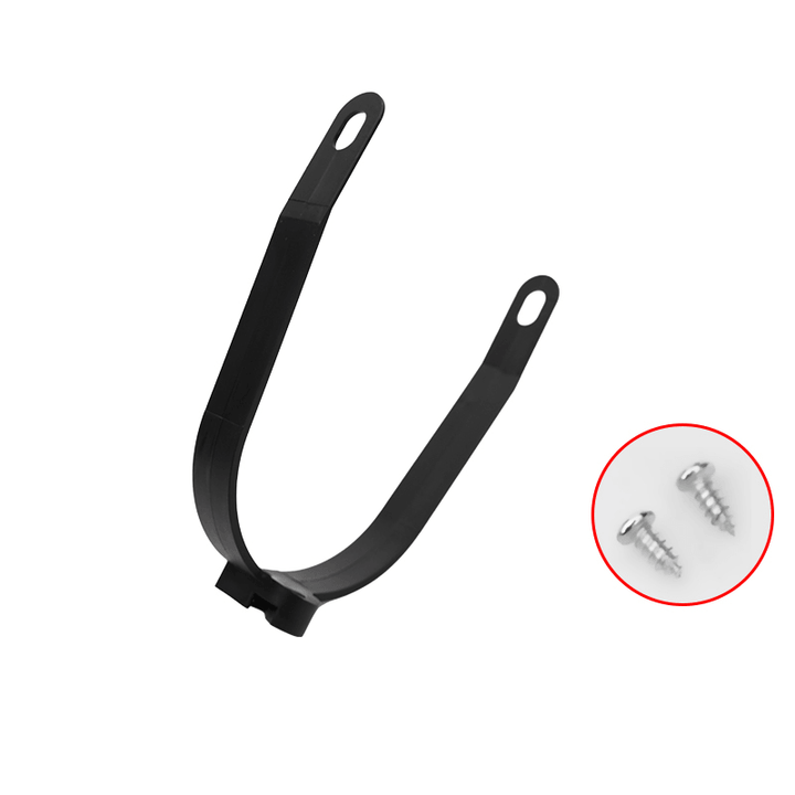 BIKIGHT Durable Stable Thicker Fender Bracket Scooter Fenders for Xiaomi 1 / Pro / 1S Scooter for M365Pro with Screws - MRSLM
