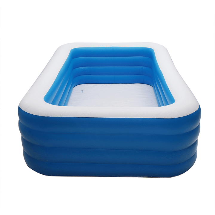 305*185*72Cm Inflatable Swimming Pool Outdoor Garden Swimming Pool Portable Inflatable Pool - MRSLM