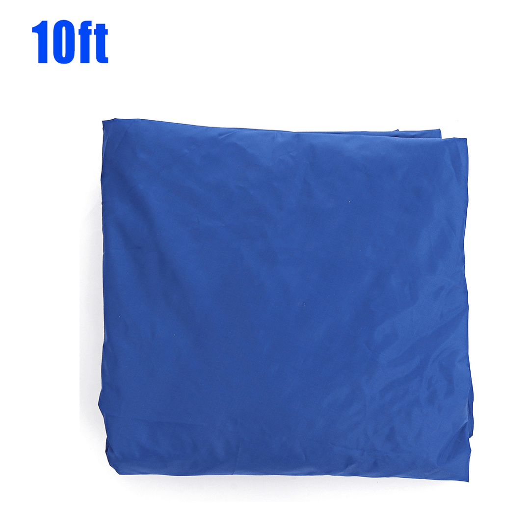 8Ft/10Ft/12Ft Inflatebale Pool Protective Cover Outdoor Garden Thicken Rainproof round anti Dust Protector - MRSLM
