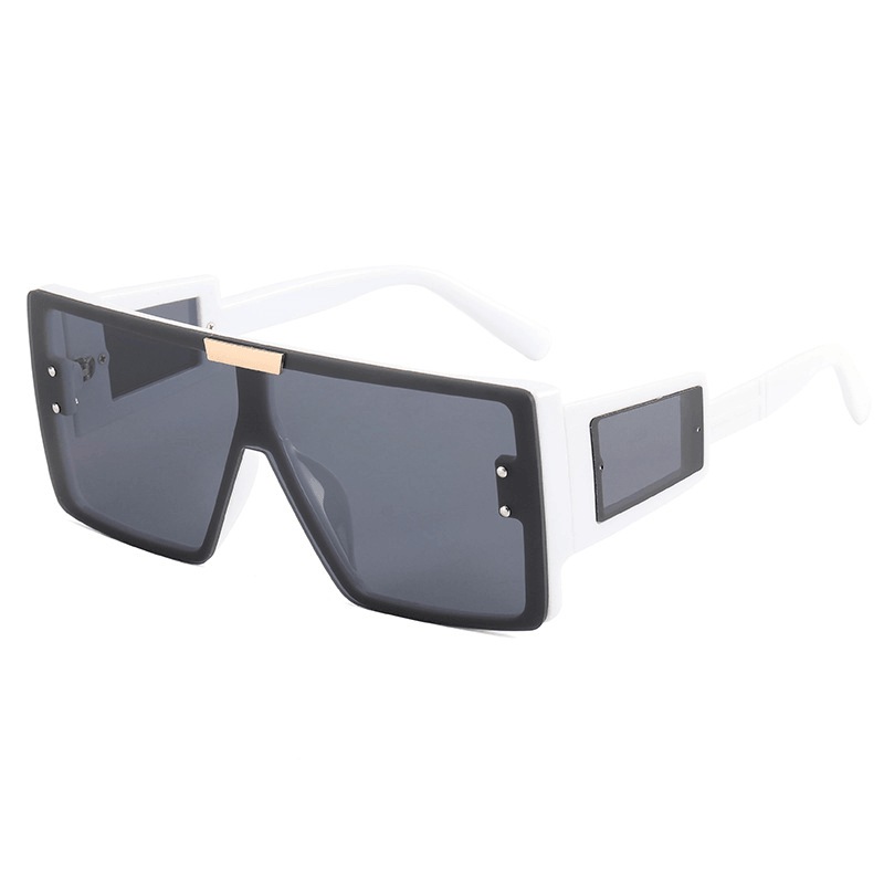 Fashion Big Frame Men and Women Wide-Leg Sunglasses - MRSLM