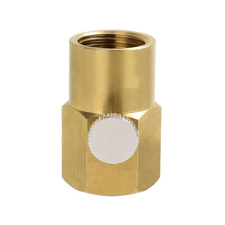 For Soda Stream Cylinder Refill Adapter Adaptor Bleed Valve and CGA320 Connector - MRSLM