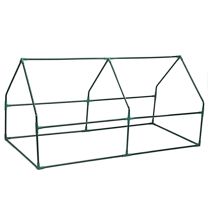 180X90X90Cm Mini Greenhouse Indoor Outdoor Flower Plant 1 Tier Gardening Winter Tent Shelter - MRSLM