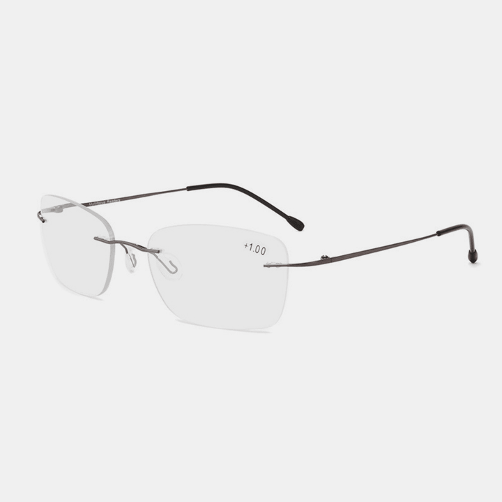 Unisex Dual-Use Frameless Multi-Focus Anti-Blue Light Intelligent Automatic Zoom Reading Glasses Presbyopic Glasses - MRSLM