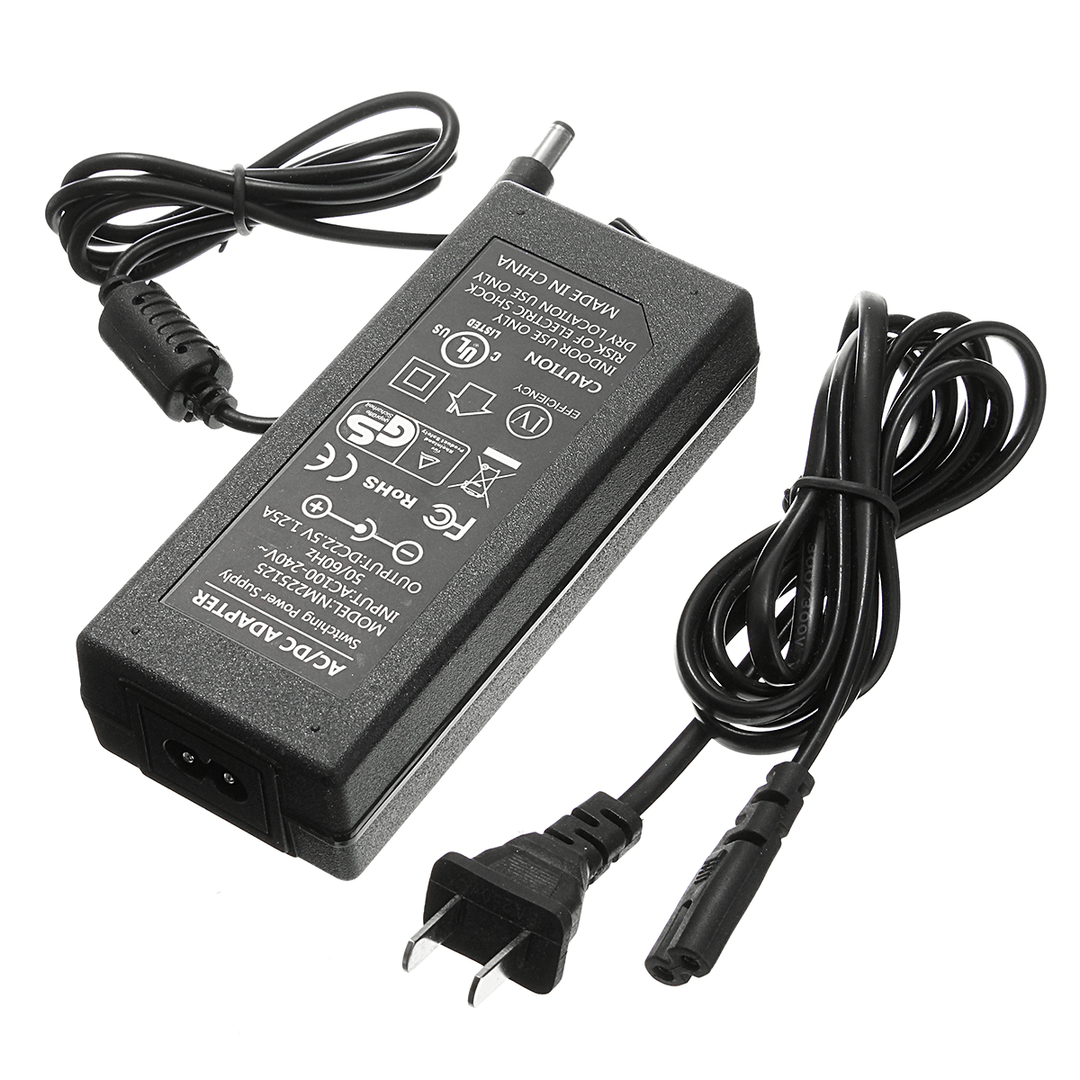 30W 22.5V 1.25A Power Supply AC/DC Charger Adapter Cord Cable Charger for 400 500 600 - MRSLM