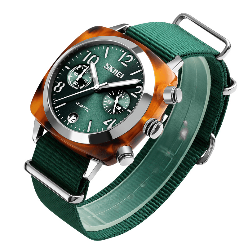 SKMEI 9186 Unique Design Multi-Dial Luminous Waterproof Women Wristwatch Quartz Watch - MRSLM