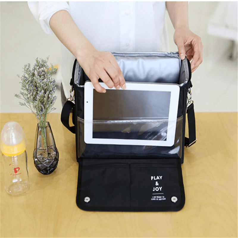 Honana HN-X1 Multifunctional Car Seat Storage Bag Food Drink Heat Preservation Pinic Bag Outdooors Bag - MRSLM