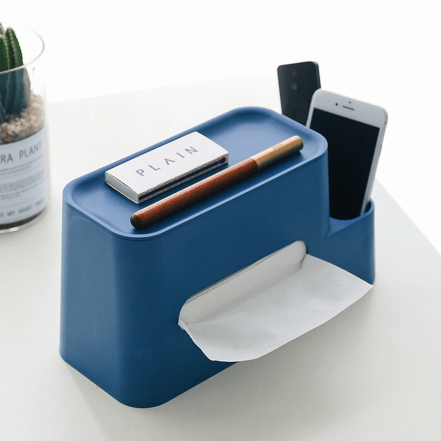 ZHIZAO Tissue Box Container Integrated Multifunctional Storage Rack Paper Holder From - MRSLM
