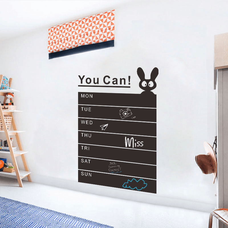 Miico FX209 Children'S Room Wall Stickers Kindergarten Blackboard Wall Stickers DIY Sticker - MRSLM