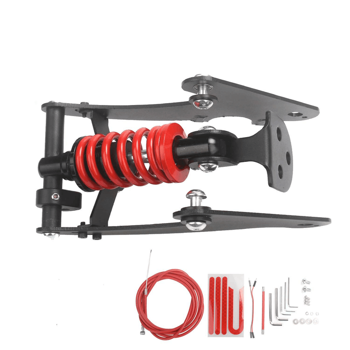 BIKIGHT Electric Scooter Rear Shock Absorption Part Scooter Accessories for Mijia M365 1S Electric Scooter - MRSLM