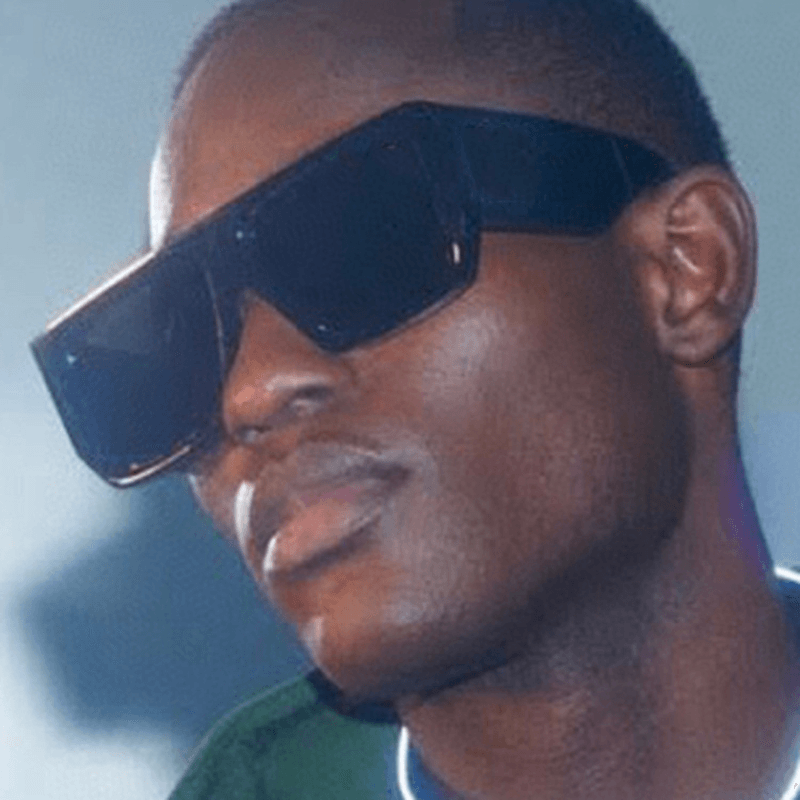 Ins Wind All-Match Trend Sunglasses Hip Hop - MRSLM