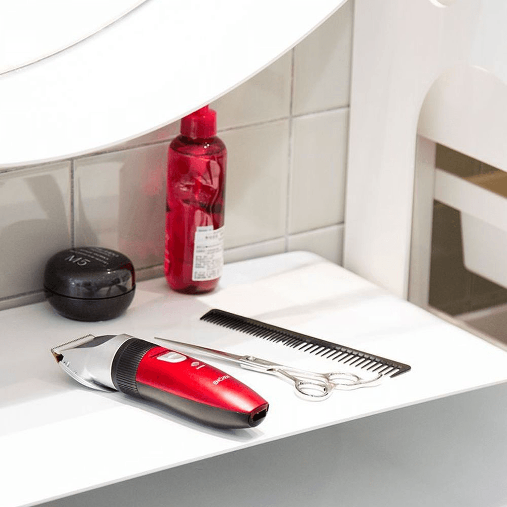 ENCHEN EC-712 USB Charging Titanium Ceramic Electric Hair Clipper Household Hair Trimmer for Adult Children Hair Cutting Machine from Xiaomi Youpin - MRSLM