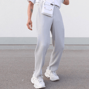 men's corduroy straight trousers, view 5 - MRSLM