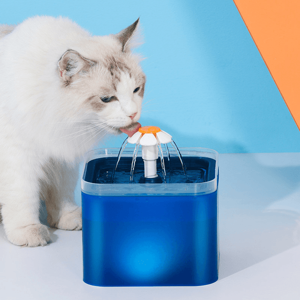 Multi-Color Smart Pet Drinking Fountain Automatic Low Noise Super Capacity Cat Drinking Filtering Machine - MRSLM