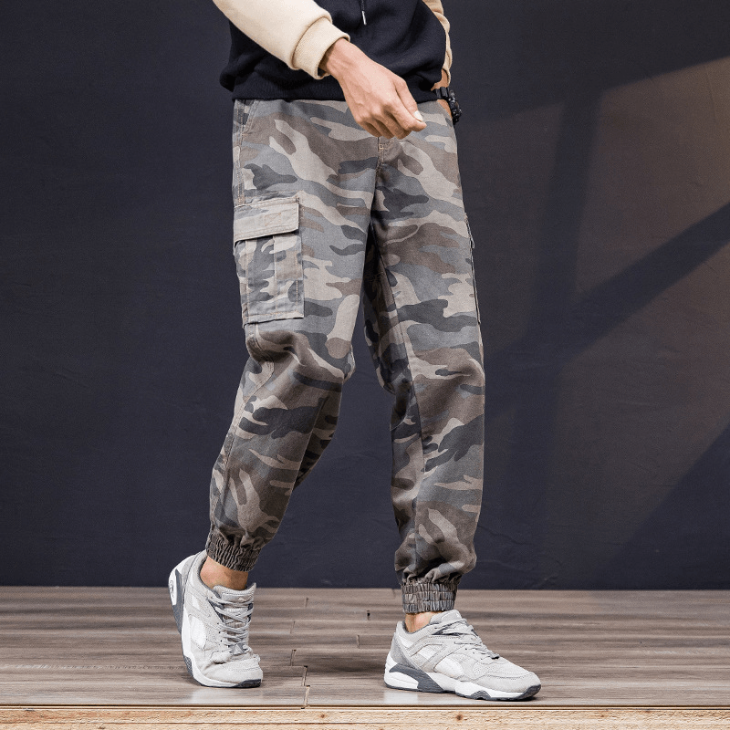 Spring New Camouflage Pants Men'S Korean Version of the Trend of Footwear - MRSLM