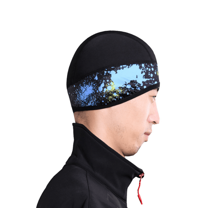 WHEEL up Bike Cycling Cap Quick Dry Breathable Winter Warm Sport Running Anti-Uv Head Scarf Bicycle Hat - MRSLM