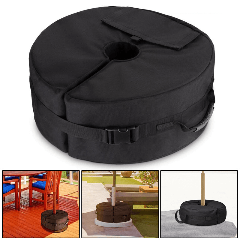 46X15Cm Tent Sand Bag Sun Shelter Umbrella Weight Bag Camping Windproof Fixing Sandbag - MRSLM