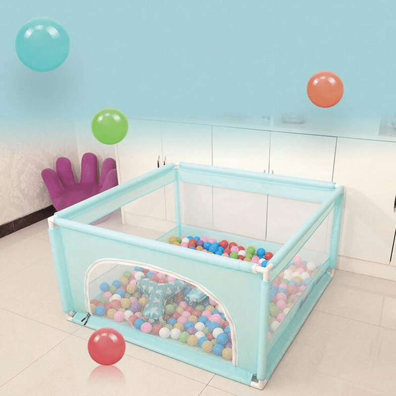 Children'S Fence Playing House Baby Entertainment Ball Pool Crawling Mat Indoor Children'S Protection Circle Children'S Playground Gifts - MRSLM